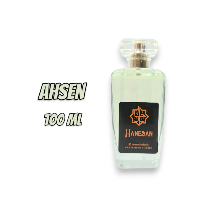 Qsmell Parfüm Gizemli Kokulardan Ahsen 100 ml - Doğal ve Benzersiz Koku Deneyimi