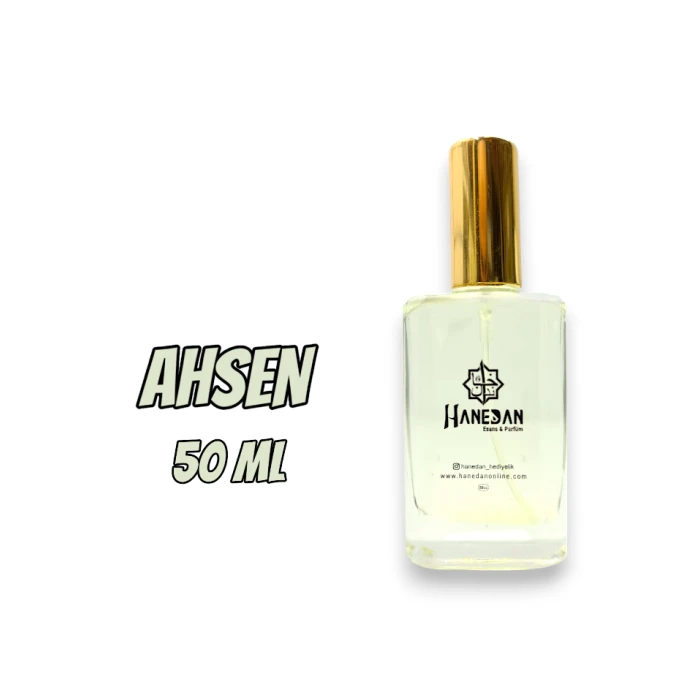 Qsmell Ahsen Parfüm 50 ml - Etkileyici ve Çekici Koku