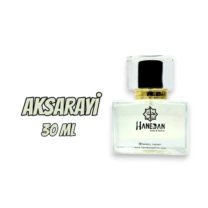 Qsmell Esans ve Parfüm Aksarayi Parfüm 30 ml - Doğal ve Kaliteli Bir Seçenek