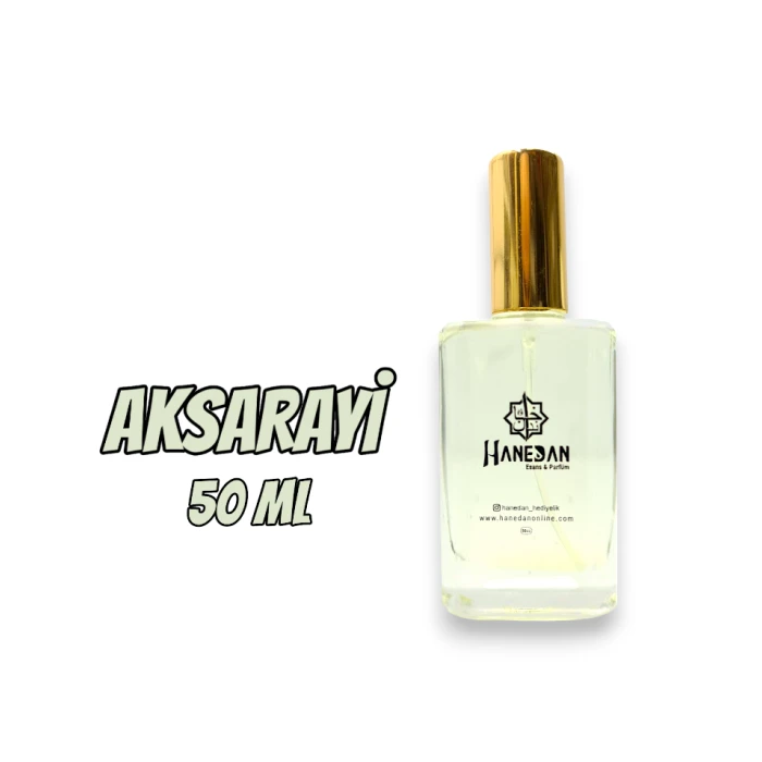 Qsmell Aksarayi Parfüm 50 ml - Etkileyici ve Çekici Koku