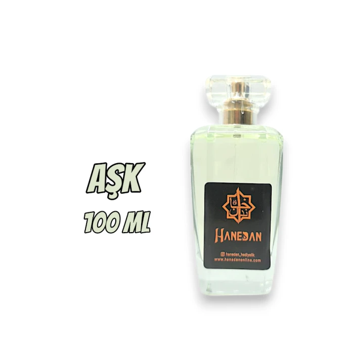 Qsmell Esans ve Parfüm Aşk Parfümü - Esanslı ve Doğal Parfüm 100 ml