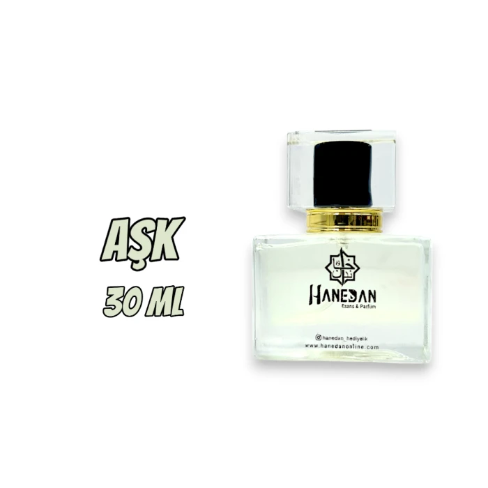 Qsmell Aşk Parfümü 30 ml - Etkileyici ve Çekici Koku