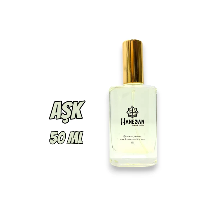 Qsmell Aşk Parfümü 50 ml - Etkileyici ve Çekici Koku