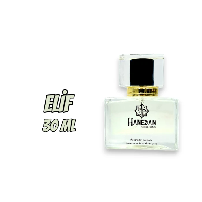 Qsmell Esans ve Parfüm elif Parfüm 30 ml - Doğal ve Kaliteli Parfüm