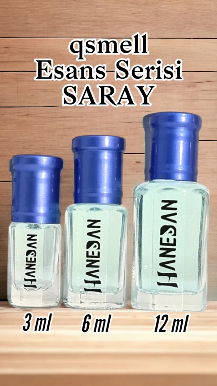 efsane özel karışım 3lü set SARAY Esansları - qsmell.com