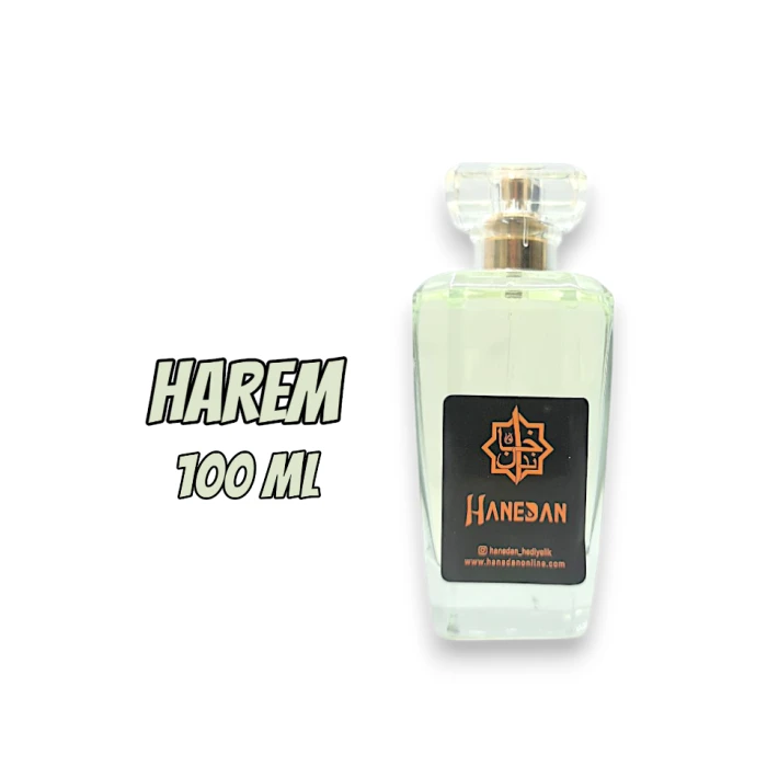 Qsmell Harem Parfüm 100 ml - Etkileyici ve Çekici Koku