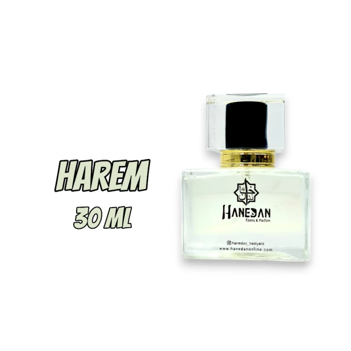 Qsmell Esans ve Parfüm Harem Parfüm 30 ml - Doğal ve Kaliteli Parfüm