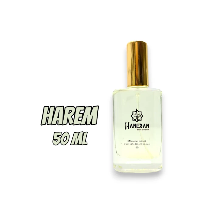 Qsmell Harem Parfümü - 50 ml Etkileyici ve Çekici Koku