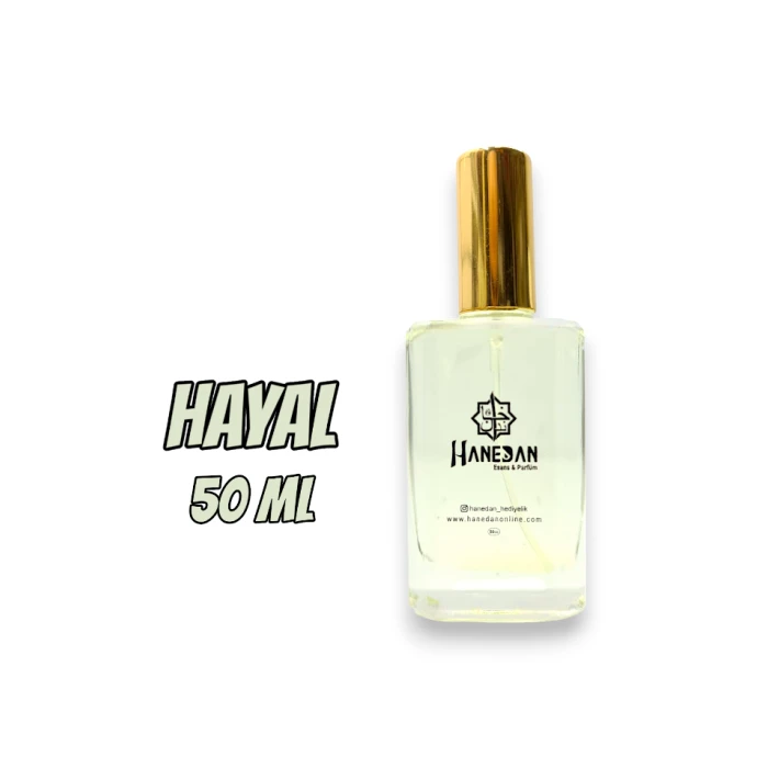 Etkileyici ve Çekici Koku - Qsmell Esans ve Parfüm Hayal Parfüm 50 ml