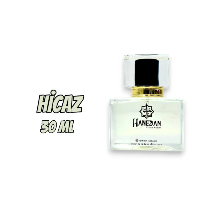 Qsmell Esans ve Parfüm hicaz Parfüm 30 ml - Doğal ve Kaliteli