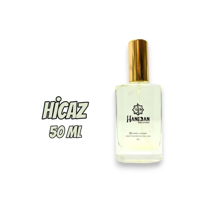 Qsmell Esans ve Parfüm Hicaz Parfüm 50 ml - Etkileyici ve Çekici Koku