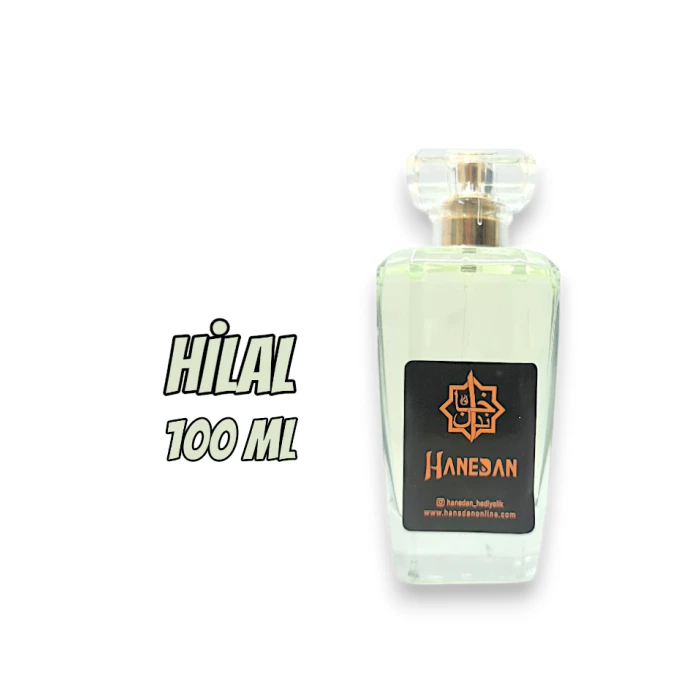 Qsmell Esans ve Parfüm Hilal Parfüm 100 ml - Etkileyici ve Çekici Koku