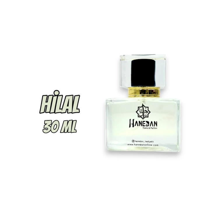 Qsmell Esans ve Parfüm Hilal Parfüm 30 ml - Doğal ve Kaliteli Bir Seçenek