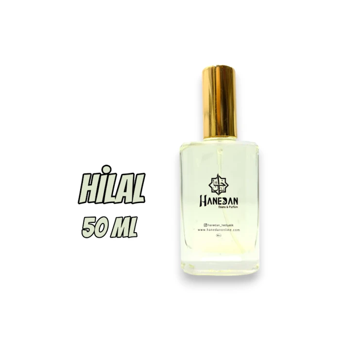 Qsmell Esans ve Parfüm Hilal Parfüm 50 ml - Çekici ve Etkileyici Koku