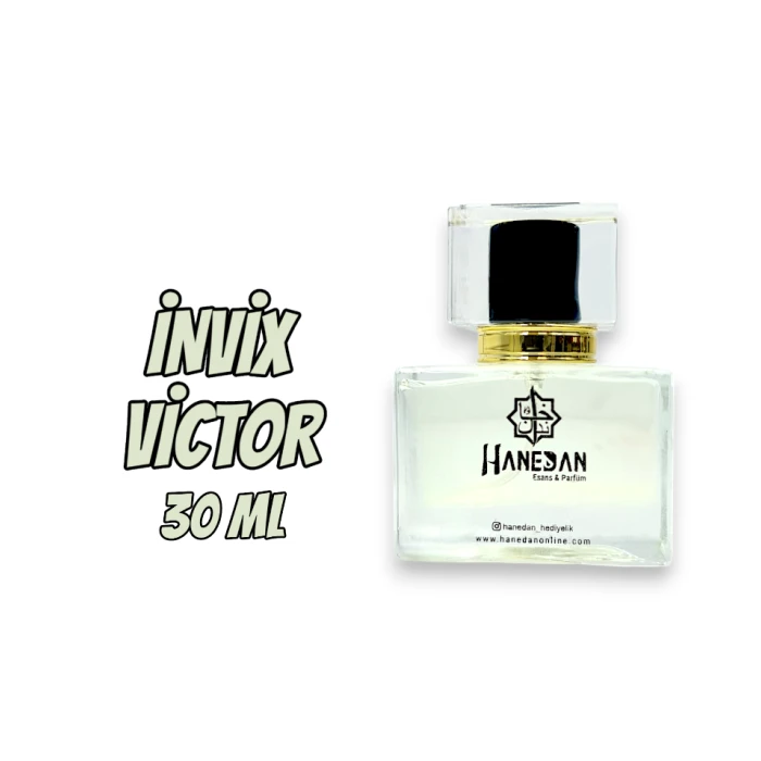 Qsmell Esans ve Parfüm invix victor Parfüm 30 ml - Doğal ve Kaliteli Parfüm