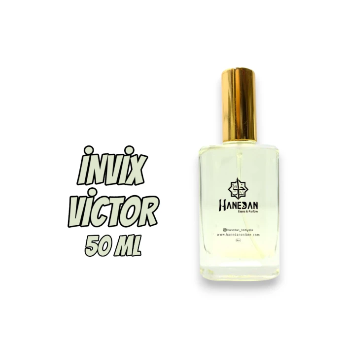 Invix Victor Parfüm 50 ml - Etkileyici ve Çekici Koku Qsmell