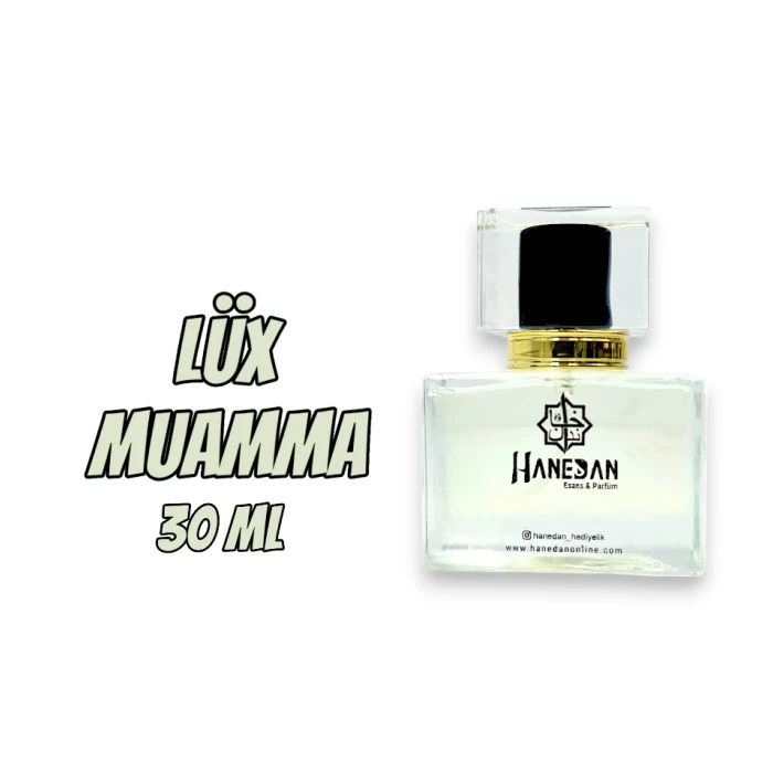 Qsmell Esans ve Parfüm lüx muamma Parfüm 30 ml - Doğal ve Kaliteli Parfüm