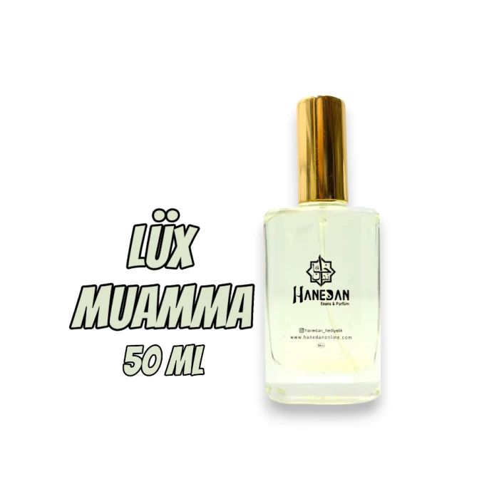 Qsmell Lüx Muamma Parfüm - Etkileyici ve Çekici Koku 50 ml