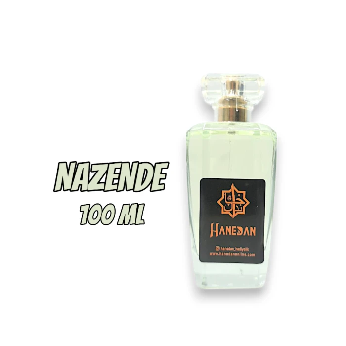 Qsmell Esans ve Parfüm Nazende Parfüm 100 ml - Doğal ve Kaliteli