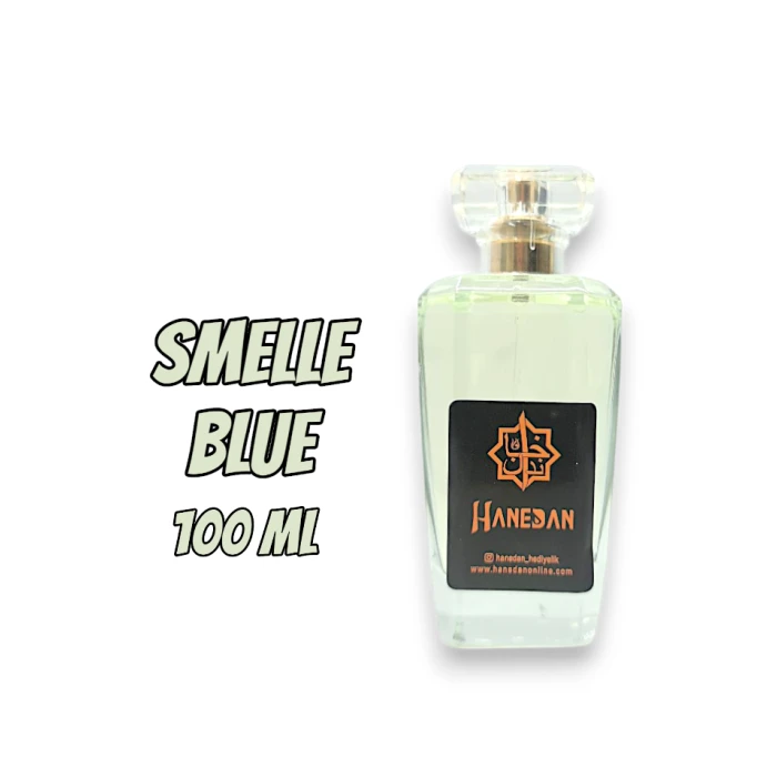 Qsmell Smelle Blue Parfümü - Esanslı ve Doğal Parfüm 100 ml