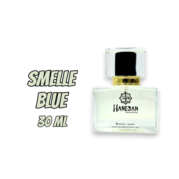 smelle blue Parfüm 30 ml - Doğal ve Kaliteli Parfüm Seçeneği Qsmell Esans ve Parfüm