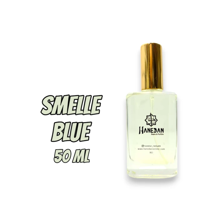 Qsmell Smelle Blue Parfüm 50 ml - Etkileyici ve Çekici Koku