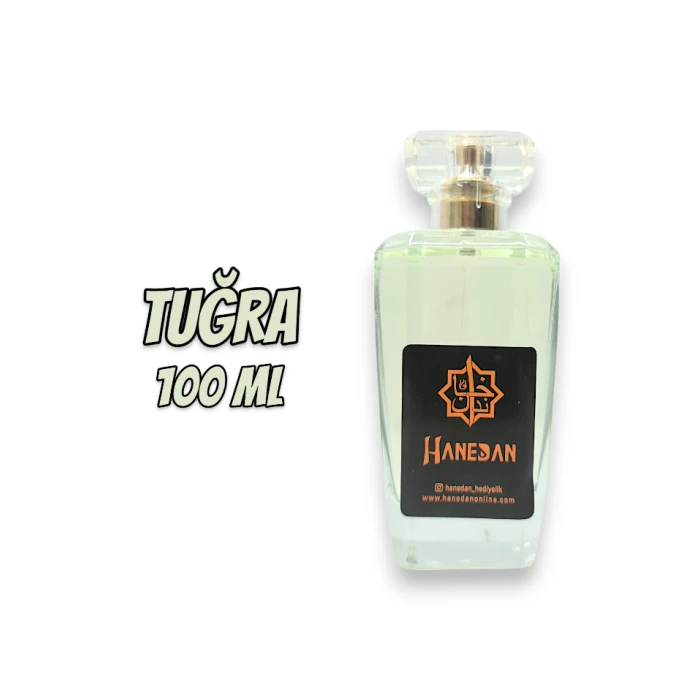 Qsmell Tuğra Parfümü - Esanslı ve Doğal Parfüm 100 ml