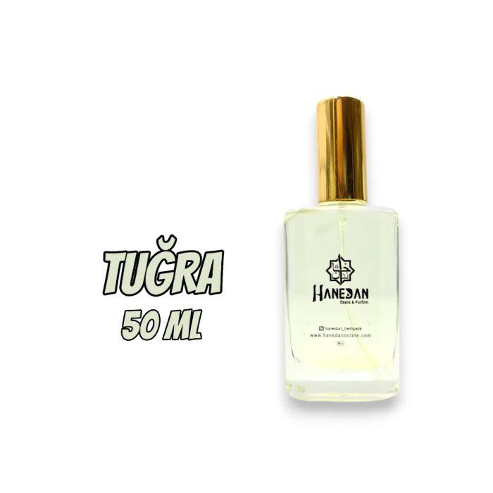 Qsmell Esans ve Parfüm Tuğra Parfüm 50 ml - Doğal ve Kaliteli Koku