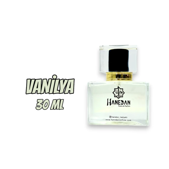 Qsmell Vanilyal Parfüm 30 ml - Doğal ve Kaliteli Esans