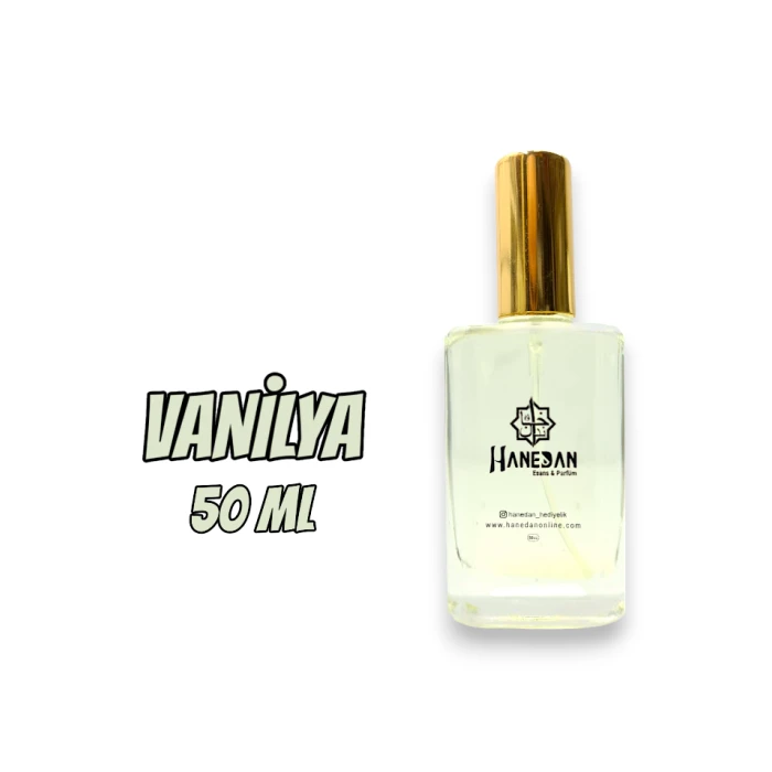 Qsmell Vanilya Parfümü - 50 ml Esans ve Parfüm