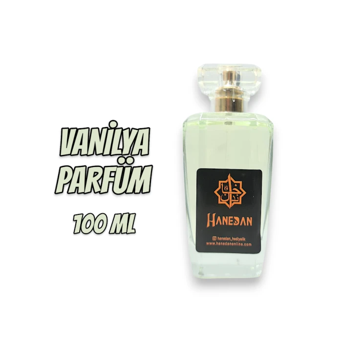 Qsmell Vanilya Parfümü - Esanslı ve Doğal Vanilya Parfümü 100 ml